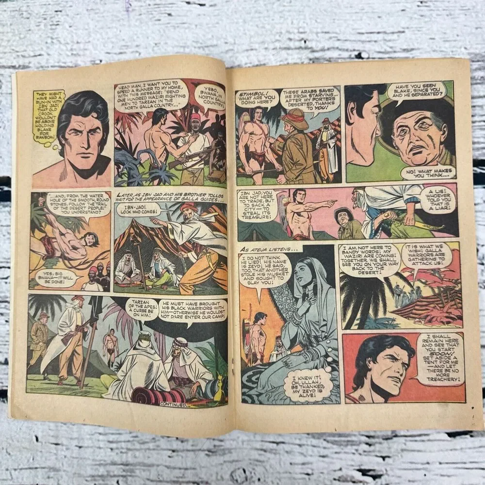 Tarzan Of The Apes (Gold Key) #176 Gold Key June‎ 1969 UNGRADED